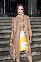 Burberry X Anne Imhof Exhibition Natures Mortes Closing Party At Palais De Tokyo