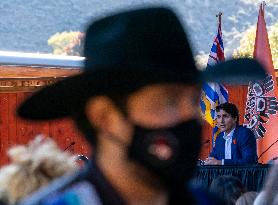 Trudeau Visits First Nation To Apologise - Canada