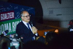 Roberto Gualtieri Elected New Mayor Of Rome