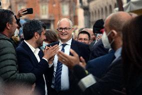 Roberto Gualtieri Elected New Mayor Of Rome