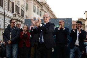 Roberto Gualtieri Elected New Mayor Of Rome