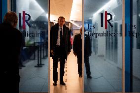 Les Republicains Candidacies Submissions - Paris