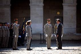 Ceremony To Commemorate The 30th Anniversary Of Operation Daguet - Paris