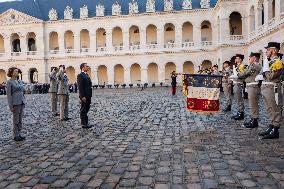 Ceremony To Commemorate The 30th Anniversary Of Operation Daguet - Paris