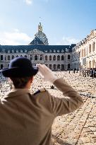 Ceremony To Commemorate The 30th Anniversary Of Operation Daguet - Paris