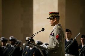 Ceremony To Commemorate The 30th Anniversary Of Operation Daguet - Paris