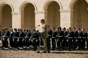 Ceremony To Commemorate The 30th Anniversary Of Operation Daguet - Paris