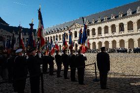 Ceremony To Commemorate The 30th Anniversary Of Operation Daguet - Paris