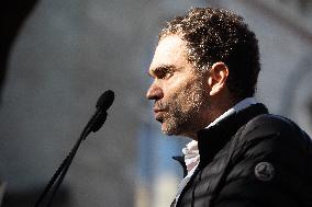 Inauguration of the Mireille Knoll alley - Paris