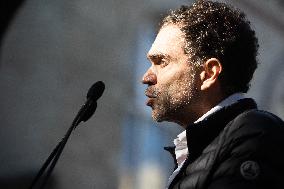 Inauguration of the Mireille Knoll alley - Paris