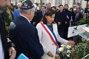 Inauguration of the Mireille Knoll alley - Paris