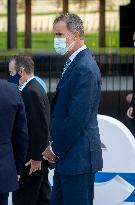 Felipe VI Attends Opening Of The New Campus Of The IE University - Madrid