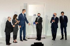 Felipe VI Attends Opening Of The New Campus Of The IE University - Madrid