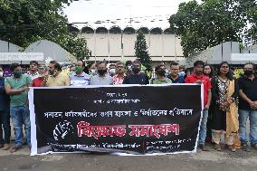 Protest Against Communal attack - Bangladesh