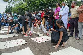 Protest Against Communal attack - Bangladesh