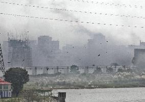 Factories Pollute The Environment - Bangladesh