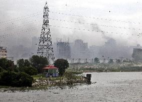 Factories Pollute The Environment - Bangladesh