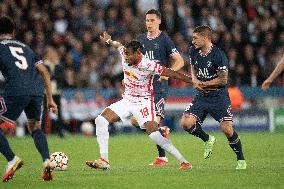 Champions League - Paris Saint Germain vs RB Leipzig