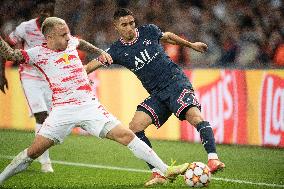 Champions League - Paris Saint Germain vs RB Leipzig