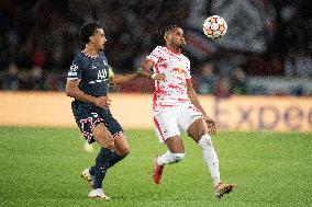 Champions League - Paris Saint Germain vs RB Leipzig