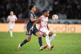 Champions League - Paris Saint Germain vs RB Leipzig