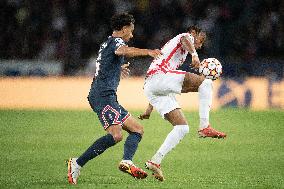 Champions League - Paris Saint Germain vs RB Leipzig