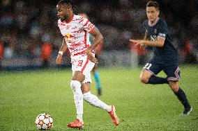 Champions League - Paris Saint Germain vs RB Leipzig