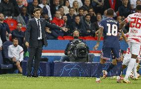 Champions League - PSG v RB Leipzig