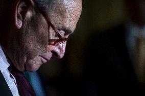 Senate Democrats Policy Luncheon - Washington