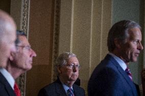 Senate Republicans Policy Luncheon - Washington