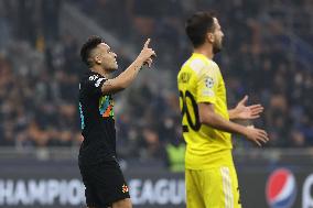 Champions League - Inter Milan v Sheriff