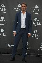 Rafael Nadal Promotes Tatel Restaurants - Madrid
