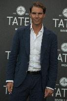 Rafael Nadal Promotes Tatel Restaurants - Madrid
