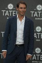 Rafael Nadal Promotes Tatel Restaurants - Madrid