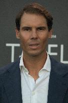Rafael Nadal Promotes Tatel Restaurants - Madrid