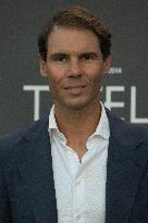 Rafael Nadal Promotes Tatel Restaurants - Madrid