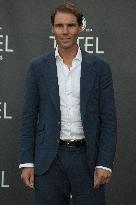 Rafael Nadal Promotes Tatel Restaurants - Madrid