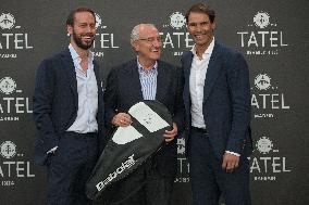 Rafael Nadal Promotes Tatel Restaurants - Madrid
