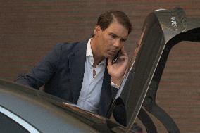Rafael Nadal Promotes Tatel Restaurants - Madrid