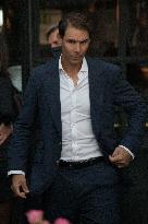 Rafael Nadal Promotes Tatel Restaurants - Madrid