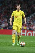 Champions League - Atletico v Liverpool