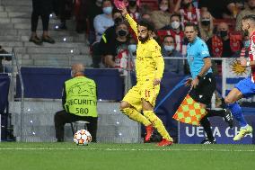 Champions League - Atletico v Liverpool