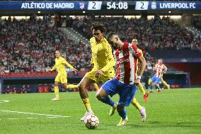 Champions League - Atletico v Liverpool