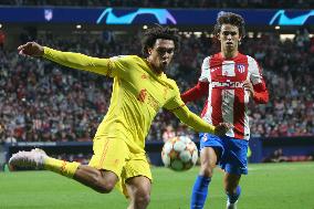 Champions League - Atletico v Liverpool