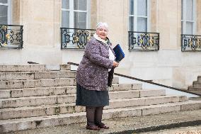 Weekly Cabinet Meeting - Paris