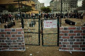 Sit-Down To Demand The Release Of The Bodies Of Martyrs - Gaza