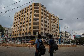 Remove The Rubbles Of Al-Jawhara Tower - Gaza