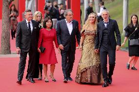 Rome Film Fest - Red carpet of JFK: Destiny Betrayed