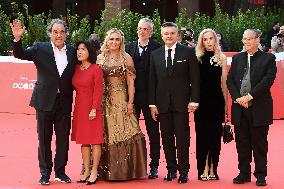 Rome Film Fest - Red carpet of JFK: Destiny Betrayed