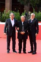 Rome Film Fest - Red carpet of JFK: Destiny Betrayed